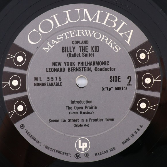 Copland-Leonard Bernstein, New York Philharmonic–Billy The Kid/Rodeo LP Record - Picture 12 of 16